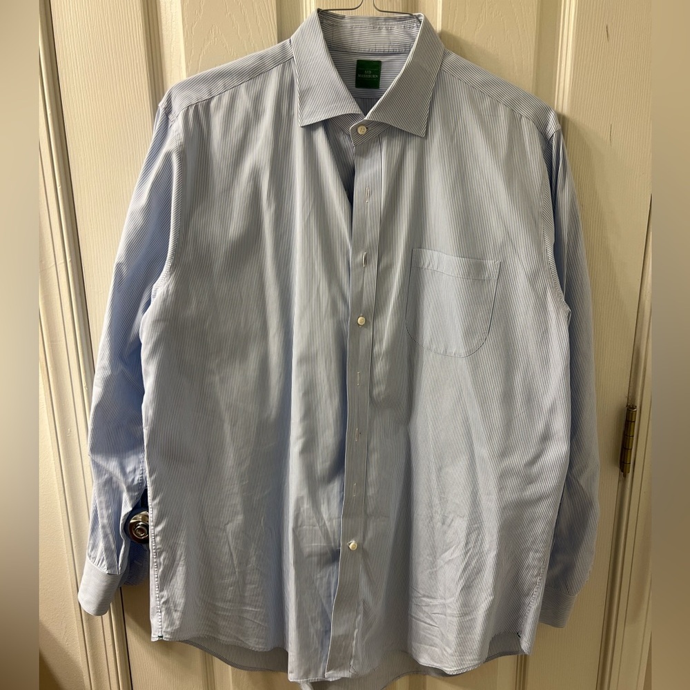 Sid Mashburn Striped Dress Shirt